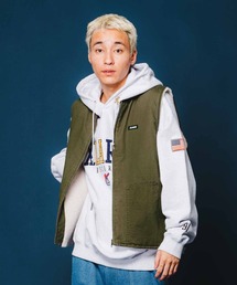 XLARGE | BOA VEST(ベスト)