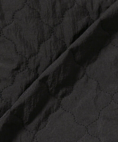 BEAMS BOY（ビームスボーイ）の「BEAMS BOY / キルティング ミリタリー パンツ（その他パンツ・レディース・ブラック/オリーブ・ONE SIZE）」の15枚目の写真