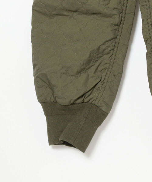 BEAMS BOY（ビームスボーイ）の「BEAMS BOY / キルティング ミリタリー パンツ（その他パンツ・レディース・ブラック/オリーブ・ONE SIZE）」の19枚目の写真