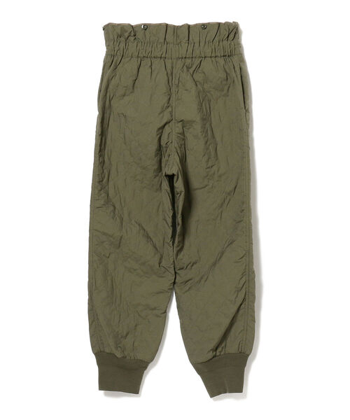 BEAMS BOY（ビームスボーイ）の「BEAMS BOY / キルティング ミリタリー パンツ（その他パンツ・レディース・ブラック/オリーブ・ONE SIZE）」の20枚目の写真
