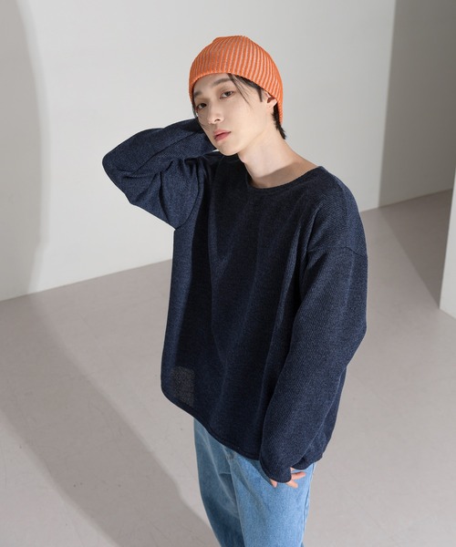 セール Unisex ベーシックデイリーラウンドワッフルtシャツ ニット セーター Followin フォロウィン のファッション通販 Zozotown セール Unisex ベーシックデイリーラウンドワッフルtシャツ ニット セーター Followin フォロウィン のファッション通販 Zozotown