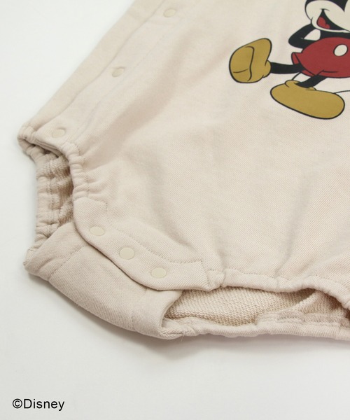 JAM & LINK（ジャムアンドリンク）の「ミッキーマウス / 長袖ロンパース（ロンパース・キッズ・B/G/D/H/A/E/F/C・70cm/80ｃｍ/90cm）」の15枚目の写真