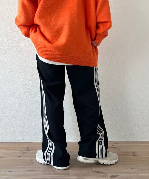 side line track pants / サイドライントラックパンツ