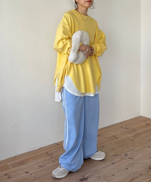 miniministore スウェットパンツ レディースロングパンツ