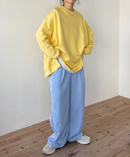 side line track pants / サイドライントラックパンツ