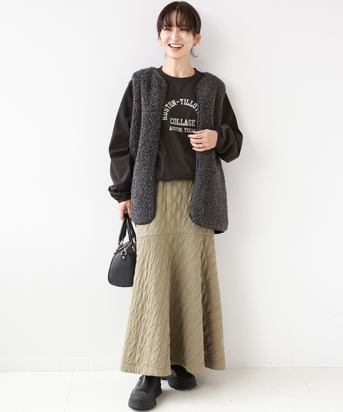 JOURNAL STANDARD - relume Goodwear/グッドウェアC/N L/S WITH カットソー Goodwear/グッドウェア】7.2oz CREW-NECK S/S TEE：Tシャツ（T
