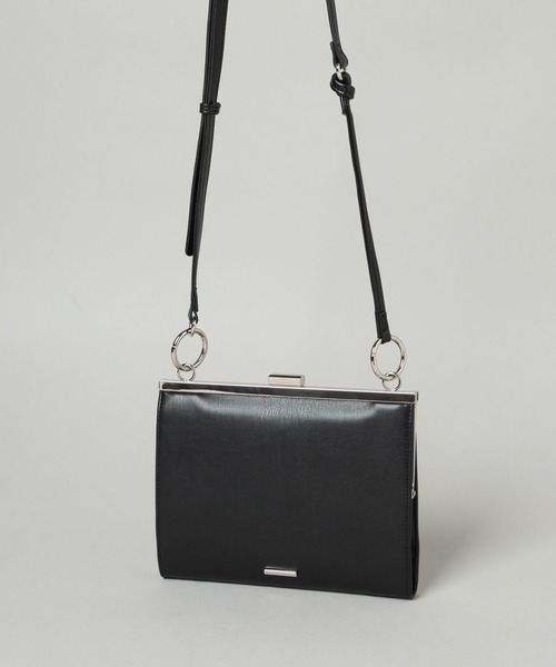 HARE（ハレ）の「ガマリングショルダーBAG(HARE)（ショルダーバッグ