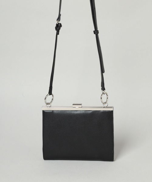 HARE（ハレ）の「ガマリングショルダーBAG(HARE)（ショルダーバッグ