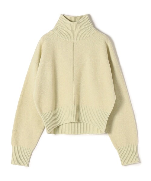 セール】*〈手洗い可能〉ウールカシミヤ センターシーム