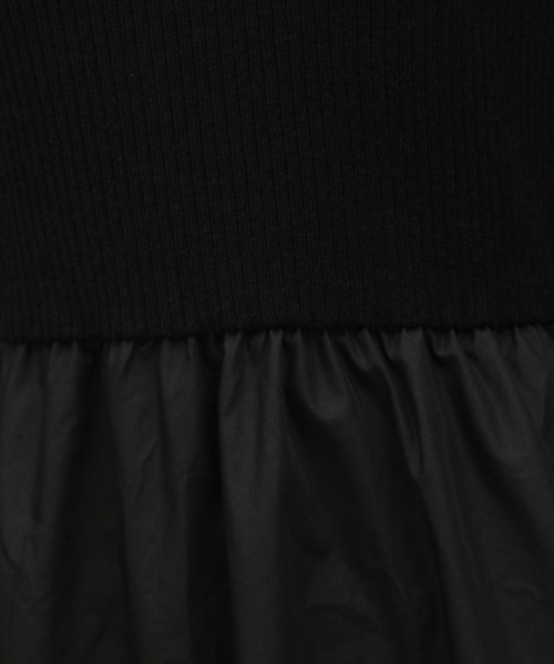 LAKOLE（ラコレ）の「異素材ミックスワンピース / 168392（ワンピース