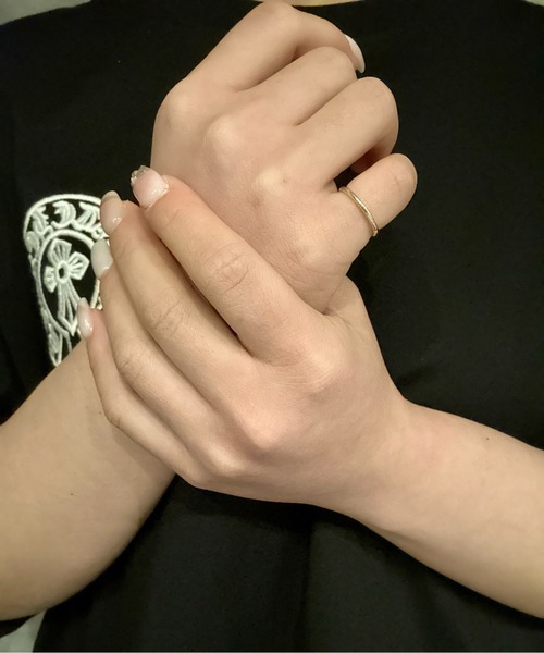 blatto（ブラット）の「【blatto 925silver】シンプル　重ねつけリング　ペアリング  DZ136 Nn（リング・メンズ・その他1/その他2・10/8/7/3/5）」の5枚目の写真