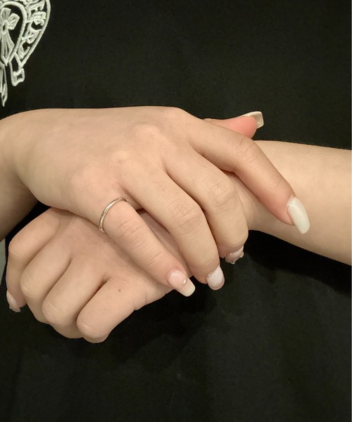 blatto（ブラット）の「【blatto 925silver】シンプル　重ねつけリング　ペアリング  DZ136 Nn（リング・メンズ・その他1/その他2・10/8/7/3/5）」の6枚目の写真