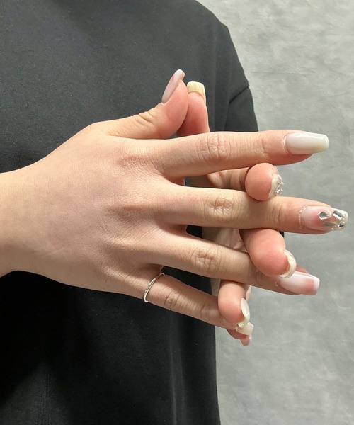 blatto（ブラット）の「【blatto 925silver】シンプル　重ねつけリング　ペアリング  DZ136 Nn（リング・メンズ・その他1/その他2・10/8/7/3/5）」の7枚目の写真