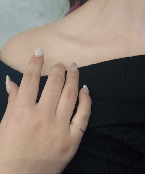 blatto（ブラット）の「【blatto 925silver】シンプル　重ねつけリング　ペアリング  DZ136 Nn（リング・メンズ・その他1/その他2・10/8/7/3/5）」の3枚目の写真