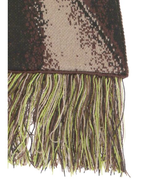 EMODA（エモダ）の「ダブルフェイスマフラー（マフラー・レディース・ネイビー/ブラック・FREE）」の9枚目の写真