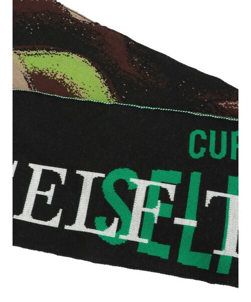 EMODA（エモダ）の「ダブルフェイスマフラー（マフラー・レディース・ネイビー/ブラック・FREE）」の11枚目の写真