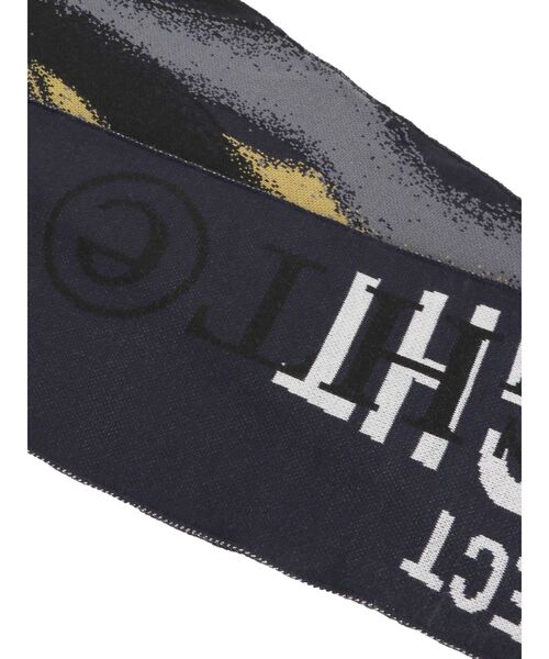 EMODA（エモダ）の「ダブルフェイスマフラー（マフラー・レディース・ネイビー/ブラック・FREE）」の12枚目の写真