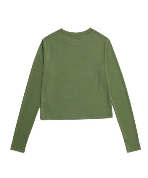 ★DXOH★Logo season semi-warmer crop tee[pink]★正規品/人気 Designer fashion, Seoul-fully created | W Concept