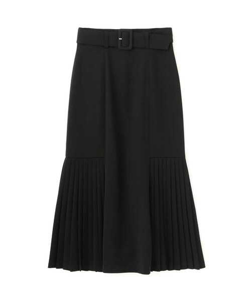 PROPORTION BODY DRESSING（プロポーションボディドレッシング）の「サイドプリーツマーメイド / 1213120109（スカート・レディース・ブルー/ブラック/ベージュ・SMALL/MEDIUM）」の21枚目の写真