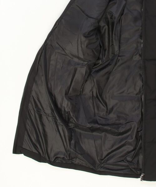 MAISON BREEZE(メゾンブリーズ)の「【MAISON BREEZE】パデッドロングダウン風コート SCCH266(ダウンジャケット/コート・レディース・ブラック/ホワイト/イエロー・FREE)」の20枚目の写真