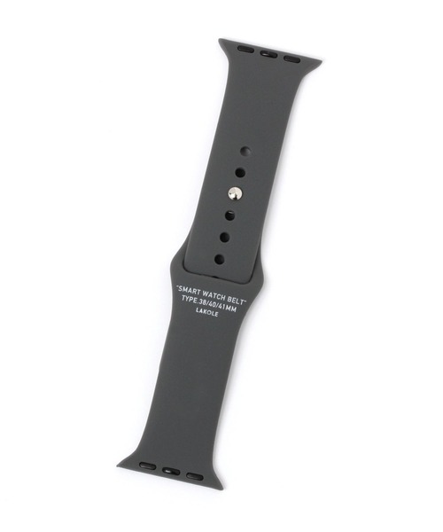 LAKOLE（ラコレ）の「AppleWatchバンド / 176642（デジタル腕時計・レディース・ホワイト/チャコール/ブラック/レッド/オレンジ/ベージュ/ダークブルー・X-SMALL/SMALL）」の14枚目の写真