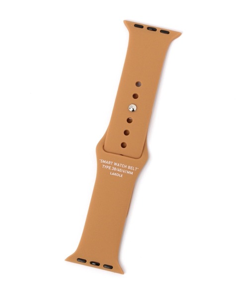 LAKOLE（ラコレ）の「AppleWatchバンド / 176642（デジタル腕時計・レディース・ホワイト/チャコール/ブラック/レッド/オレンジ/ベージュ/ダークブルー・X-SMALL/SMALL）」の21枚目の写真