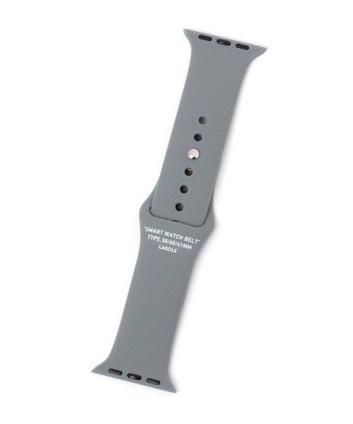 LAKOLE（ラコレ）の「AppleWatchバンド / 176642（デジタル腕時計・レディース・ホワイト/チャコール/ブラック/レッド/オレンジ/ベージュ/ダークブルー・X-SMALL/SMALL）」の11枚目の写真