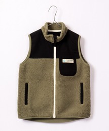 Volkswagen | VOLKS WAGEN ボアフリース　ナイロンヨーク切り替えベスト(ベスト)