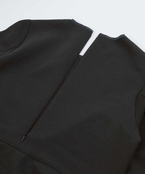 セール】パイピングペプラムトップス（Tシャツ/カットソー）｜ur's