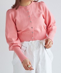 w closet | ハートボタンカーディガン(カーディガン/ボレロ)