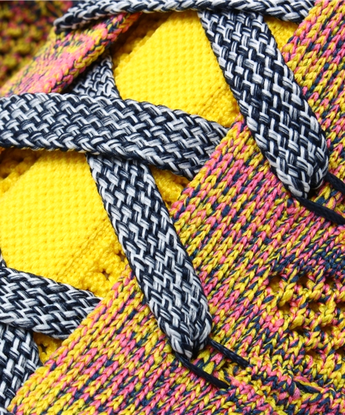 NIKE SPORTSWEAR（ナイキスポーツウェアー）の「メンズ ナイキ フリー フライニット チャッカ NIKE FREE FLYKNIT CHUKKA 639700（スニーカー・メンズ・グレー/ネイビー・27cm/27.5cm/26.5cm/28cm）」の5枚目の写真