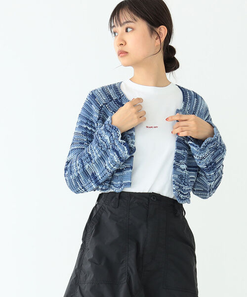 BEAMS BOY（ビームスボーイ）の「BEAMS BOY / カスリ ニット