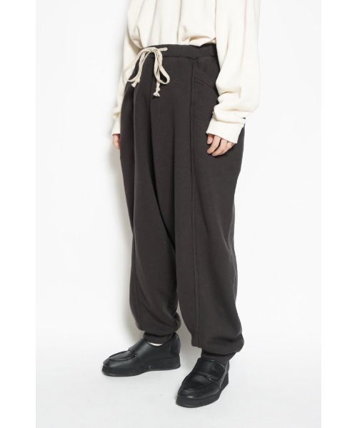O PROJECT スウェットサルエルパンツ O project（オープロジェクト）の「SWEAT PANTS（スウェットパンツ