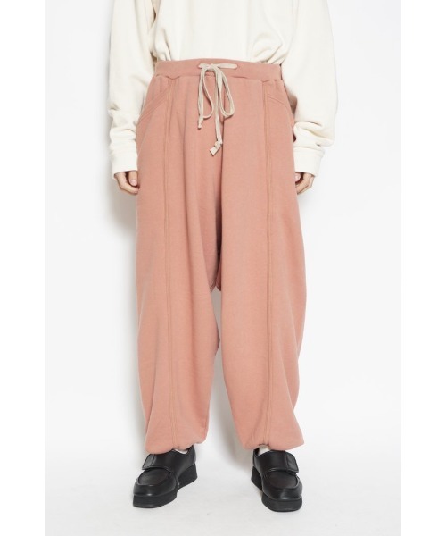 O PROJECT スウェットサルエルパンツ O project（オープロジェクト）の「SWEAT PANTS（スウェットパンツ