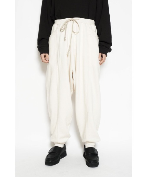 O PROJECT スウェットサルエルパンツ O project（オープロジェクト）の「SWEAT PANTS（スウェットパンツ