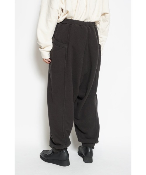 O PROJECT スウェットサルエルパンツ O project（オープロジェクト）の「SWEAT PANTS（スウェットパンツ