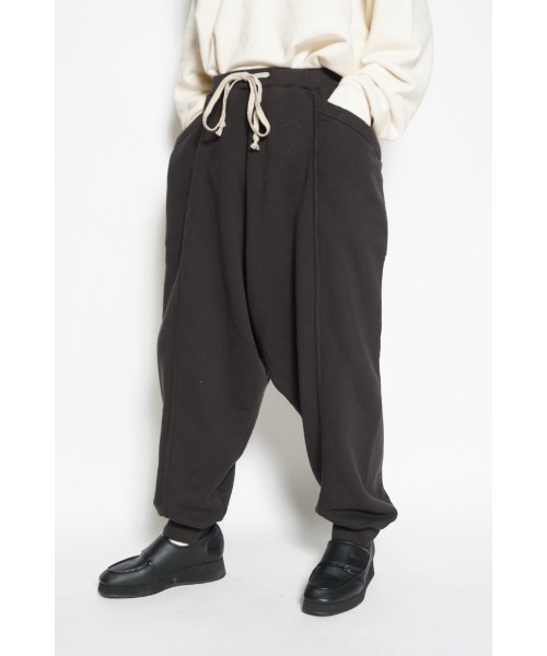 O PROJECT スウェットサルエルパンツ O project（オープロジェクト）の「SWEAT PANTS（スウェットパンツ