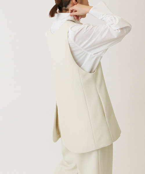 超安い IENA（イエナ）の「＆NAVY 2way ウールベスト（ベスト）」 - WEAR トップス