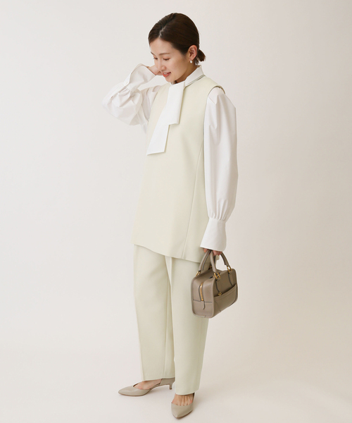 IÉNA &NAVY 2way ウールベスト 【公式通販】