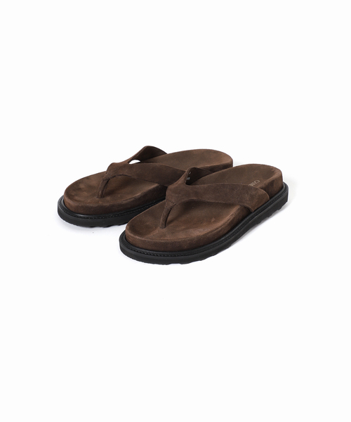 CAMINANDO（カミナンド）の「【CAMINANDO/カミナンド】THONG SANDALS：サンダル（スリッポン・レディース・ブラウン・5/6/7/XX-SMALL）」の10枚目の写真