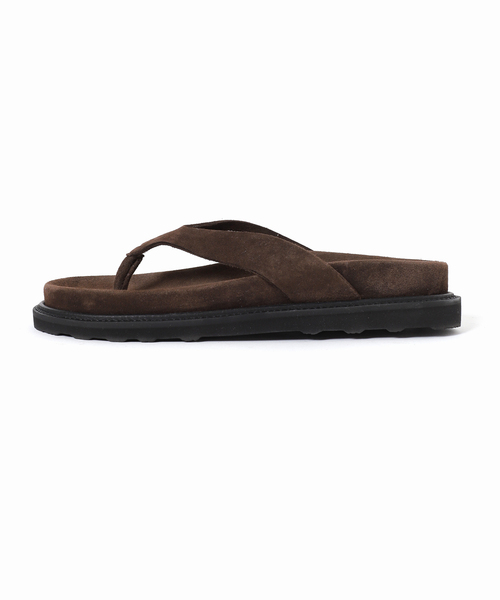 CAMINANDO（カミナンド）の「【CAMINANDO/カミナンド】THONG SANDALS：サンダル（スリッポン・レディース・ブラウン・5/6/7/XX-SMALL）」の9枚目の写真