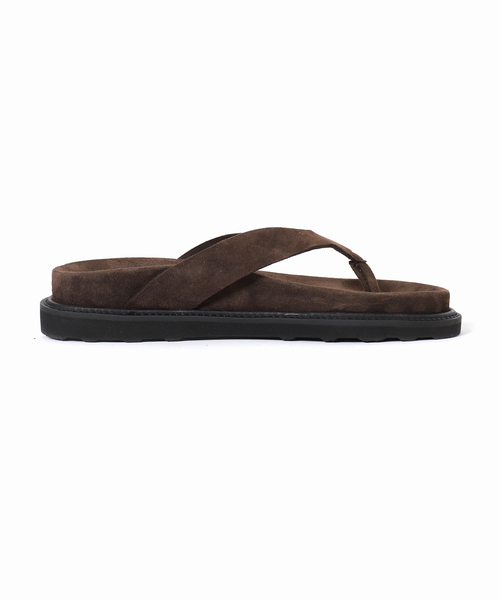 CAMINANDO（カミナンド）の「【CAMINANDO/カミナンド】THONG SANDALS：サンダル（スリッポン・レディース・ブラウン・5/6/7/XX-SMALL）」の8枚目の写真