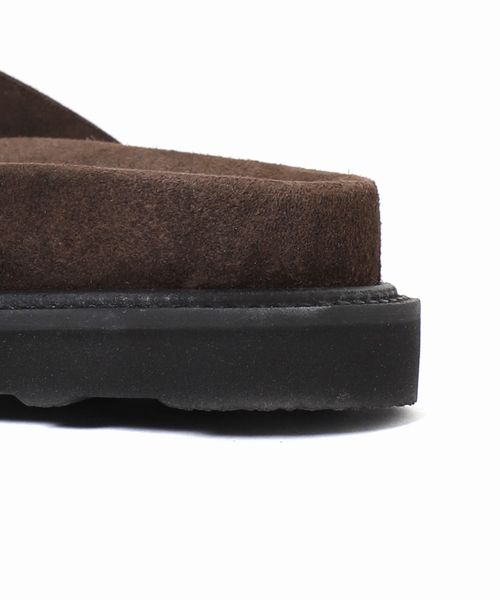 CAMINANDO（カミナンド）の「【CAMINANDO/カミナンド】THONG SANDALS：サンダル（スリッポン・レディース・ブラウン・5/6/7/XX-SMALL）」の6枚目の写真