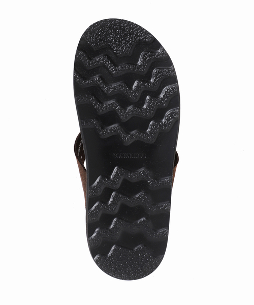 CAMINANDO（カミナンド）の「【CAMINANDO/カミナンド】THONG SANDALS：サンダル（スリッポン・レディース・ブラウン・5/6/7/XX-SMALL）」の4枚目の写真