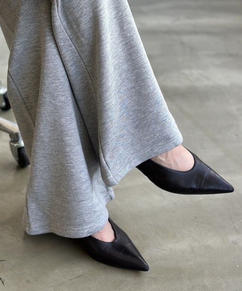 AP STUDIO(エーピーストゥディオ)の「【BRENTA/ブレンタ】4cm Back strap pumps(パンプス・レディース・ブラック・38/39/36/37/36.5/37.5/38.5)」の2枚目の写真