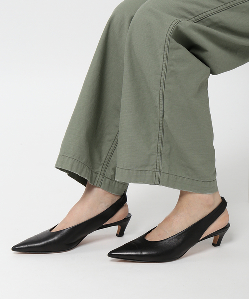 【BRENTA/ブレンタ】4cm Back strap pumps　パンプス AP STUDIO（エーピーストゥディオ）の「【BRENTA/ブレンタ】4cm