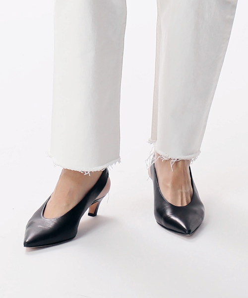 【BRENTA/ブレンタ】4cm Back strap pumps　パンプス AP STUDIO（エーピーストゥディオ）の「【BRENTA/ブレンタ】4cm
