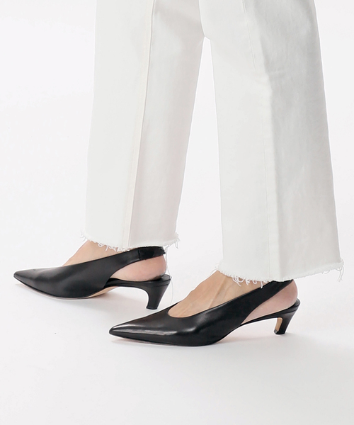 AP STUDIO(エーピーストゥディオ)の「【BRENTA/ブレンタ】4cm Back strap pumps(パンプス・レディース・ブラック・38/39/36/37/36.5/37.5/38.5)」の6枚目の写真