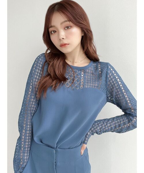 RESEXXY（リゼクシー）の「ポイントボールネックレス（ネックレス・レディース・シルバー/ゴールド・FREE）」の3枚目の写真