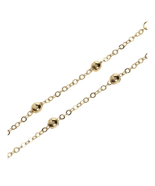 RESEXXY（リゼクシー）の「ポイントボールネックレス（ネックレス・レディース・シルバー/ゴールド・FREE）」の5枚目の写真